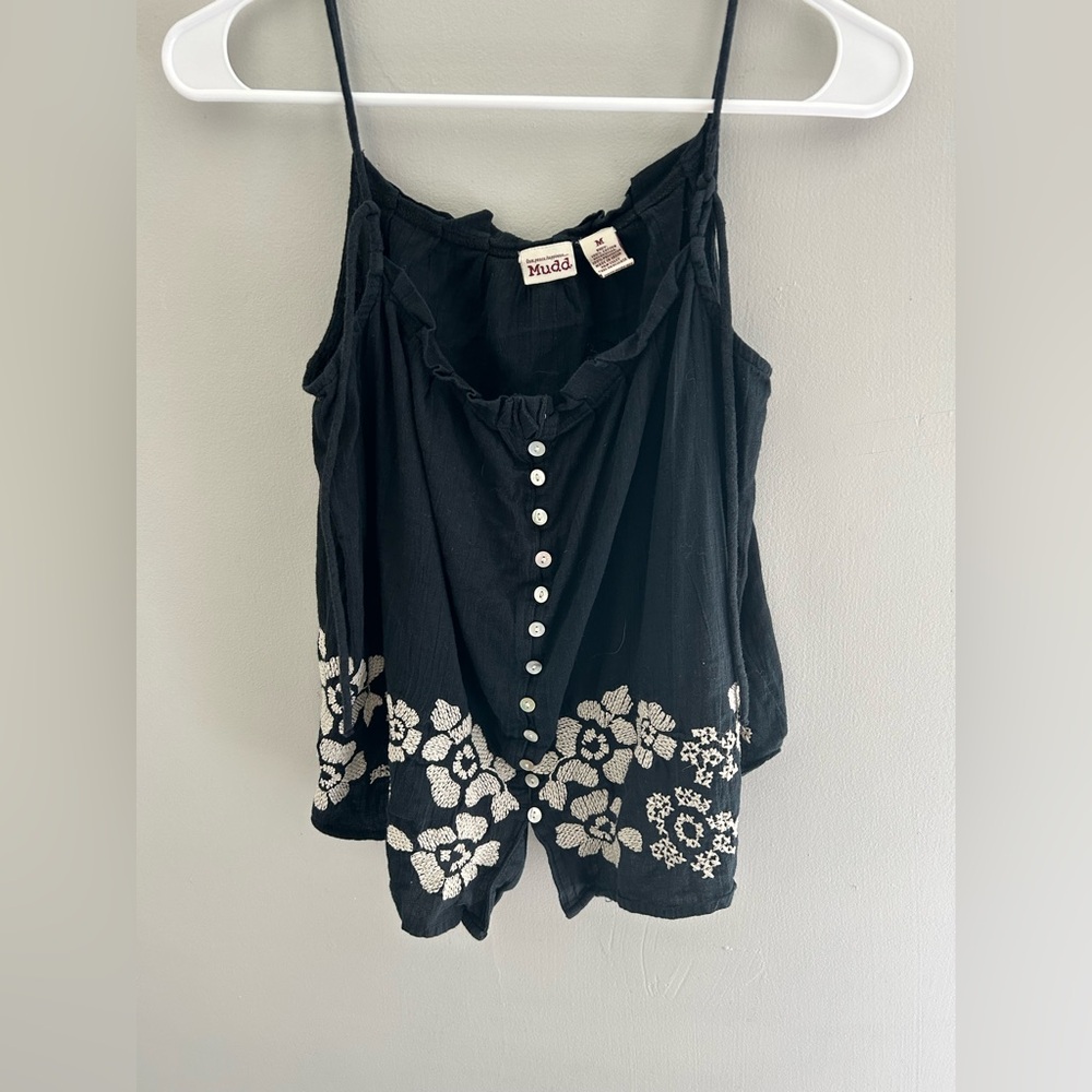 100% Cotton tank top